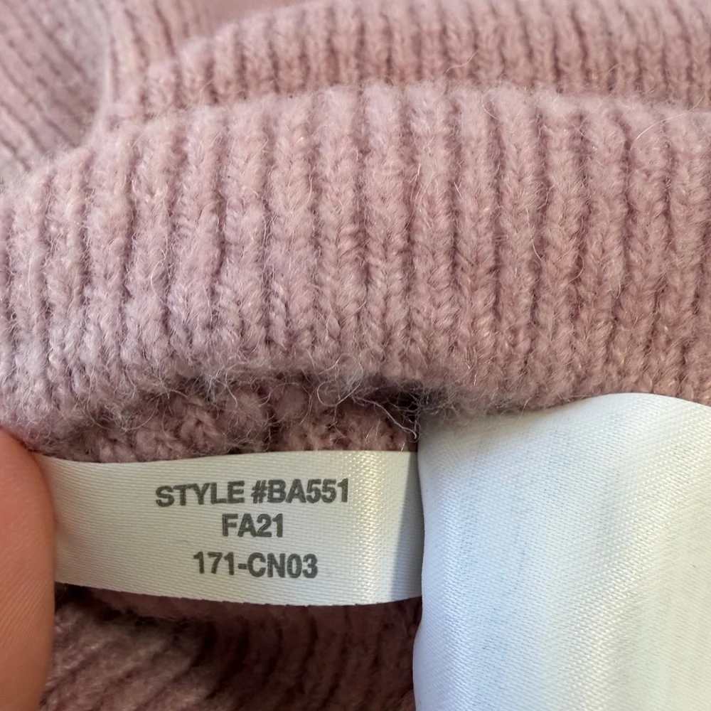 J.Crew Cocoon Merino Wool Blend Cardigan Blazer In Dried Violet Size XS